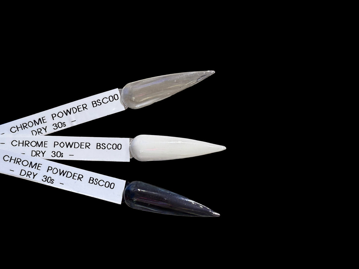 Bossy Nail Chrome Clear Glaze (Clear Chrome - BSC00)