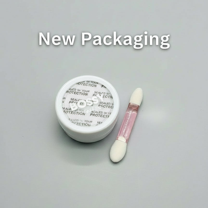 Bossy Nail Chrome Clear Glaze (Clear Chrome - BSC00)