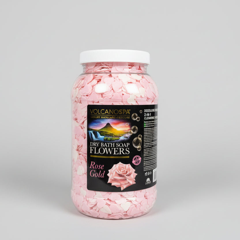 La Palm Dry Bath Soap Flowers