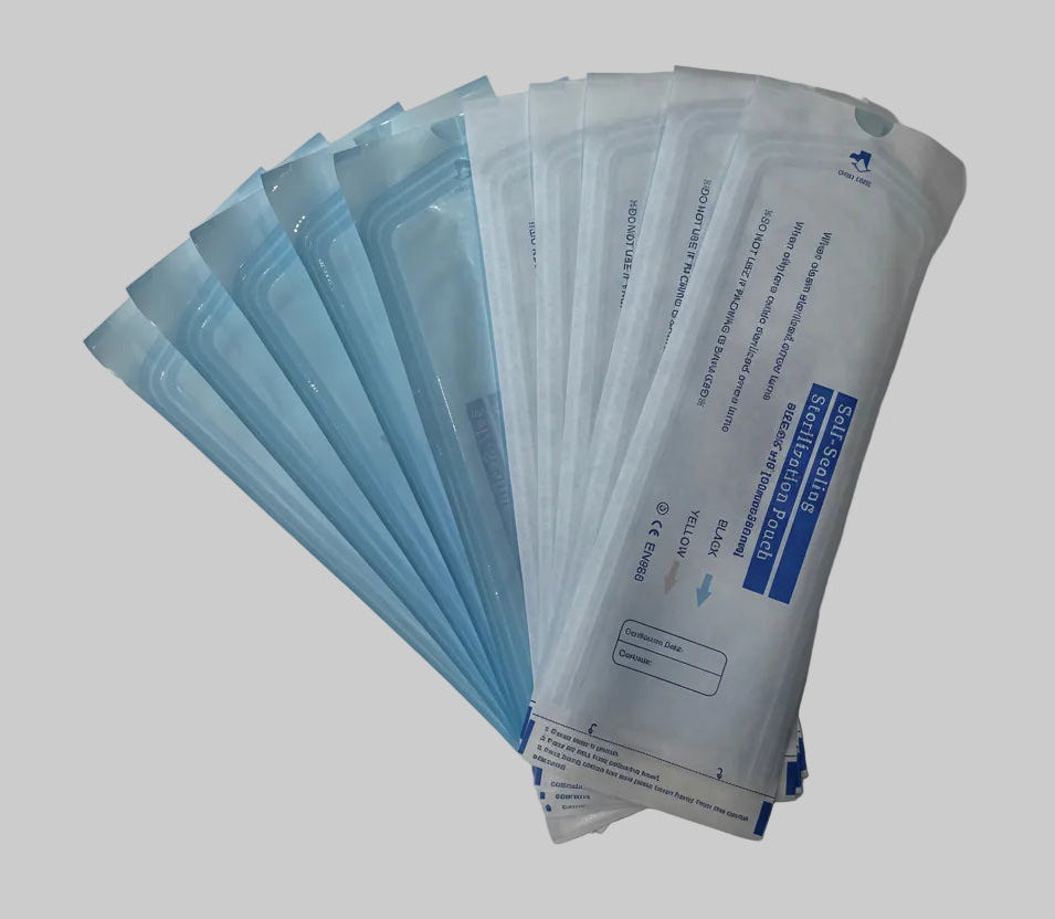 Silk B Self-Seal Disinfected Tool / Pouch - 90x250cm