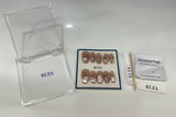 KUZA Press On Nails - Almond Cat Eye - 8863/8864/8865