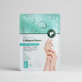 RED Nail Design Collagen Gloves / Socks