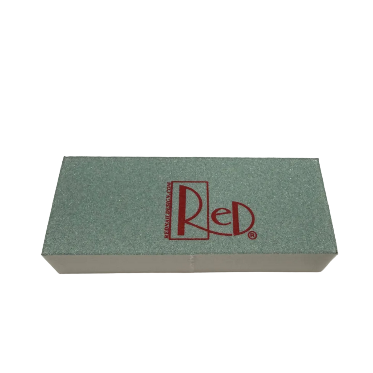 Red Nail Design 2 Way Polishing Shining Buffer