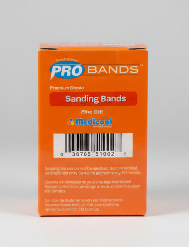 MEDICOOL Sanding Bands Refill | 28G | Brown