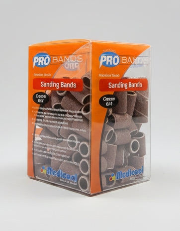 MEDICOOL Sanding Bands Refill | 28G | Brown