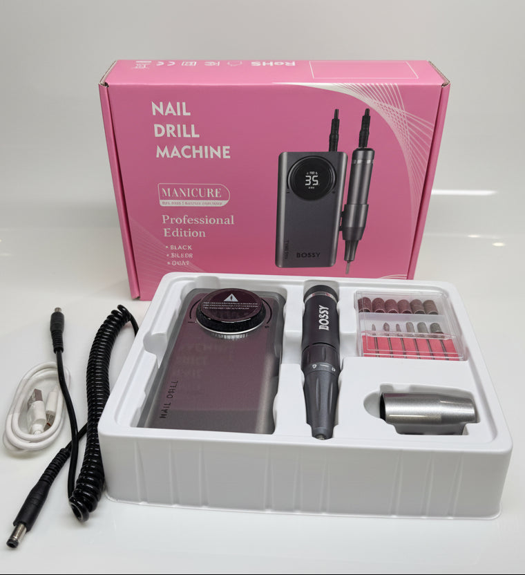 Bossy Nail Drill Machine 35000 RPM