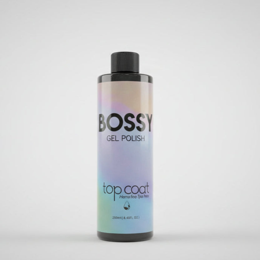 Bossy Gel Top No Wipe - HEMA/TPO Free