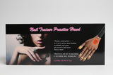 Professional Flexible Practice Hand (Includes 100 Tips)