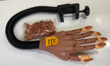 Professional Flexible Practice Hand (Includes 100 Tips)