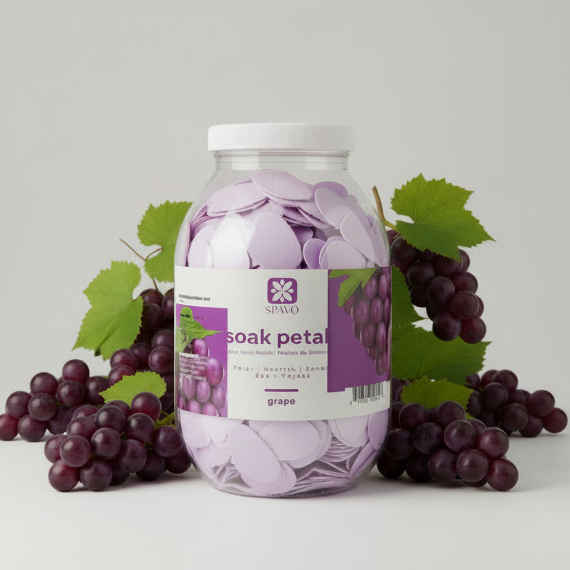 SPAVO Soak Petals Dry Bath Soap Flowers