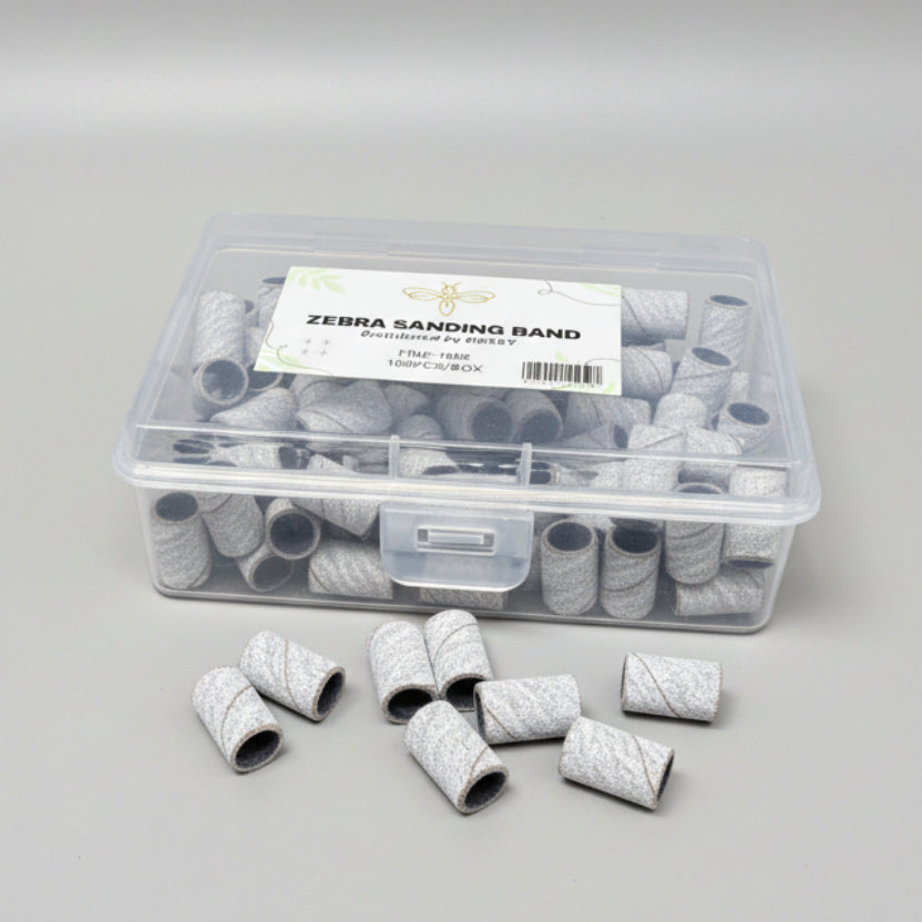 Bossy Bee Professional Zebra Sanding Bands (100pcs / Box)