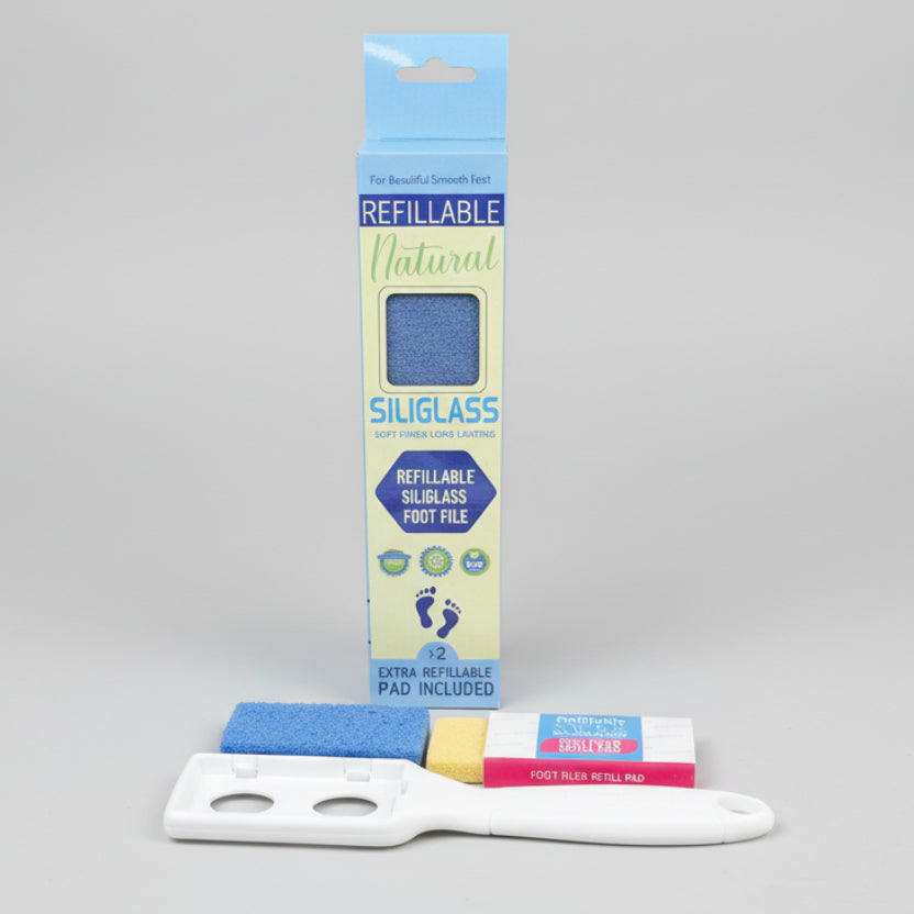 Refillable Pumice Pedicure Tool Kit (2 pcs of pumice)