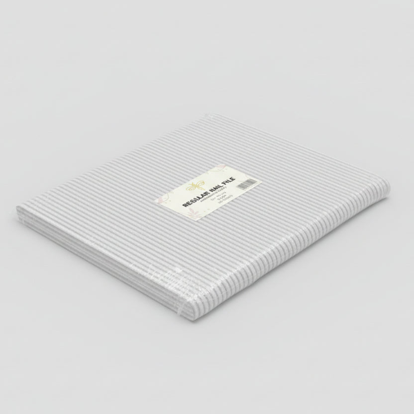 Bossy Bee Nail File Regular Zebra (Thick foam)