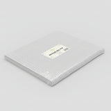 Bossy Bee Nail File Regular Zebra (Thick foam)