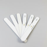 Bossy Bee Nail File Regular White (Thick foam)