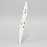 Bossy Bee Leaf Shape Nail File (Wood Base) Grit 180/240