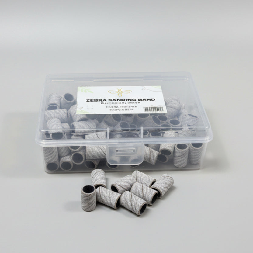 Bossy Bee Professional Zebra Sanding Bands (100pcs / Box)