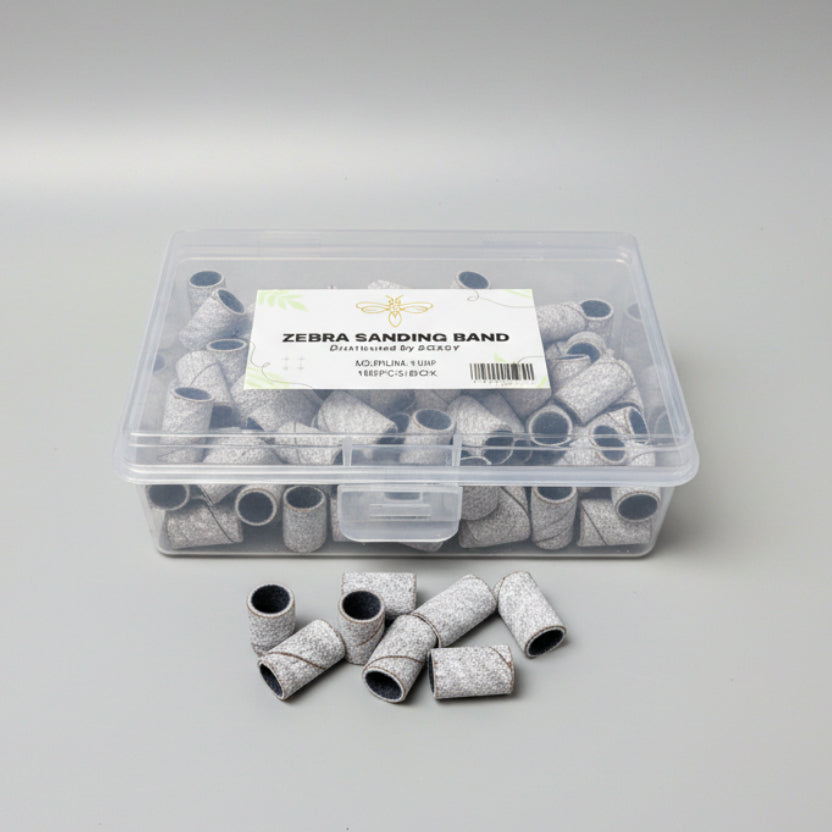 Bossy Bee Professional Zebra Sanding Bands (100pcs / Box)