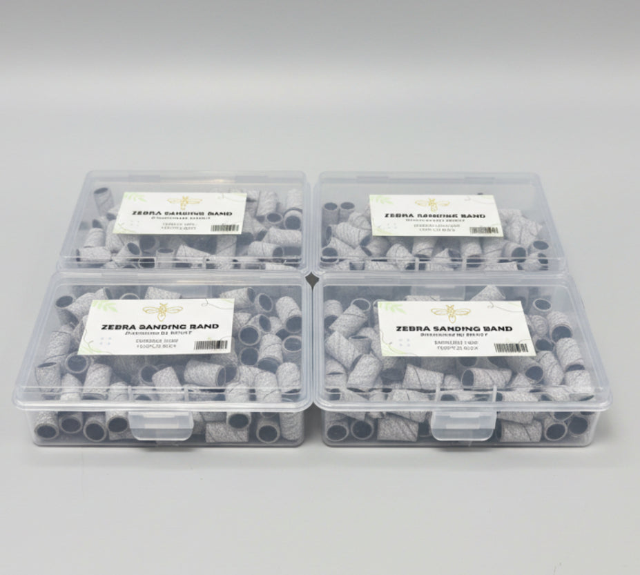 Bossy Bee Professional Zebra Sanding Bands (100pcs / Box)