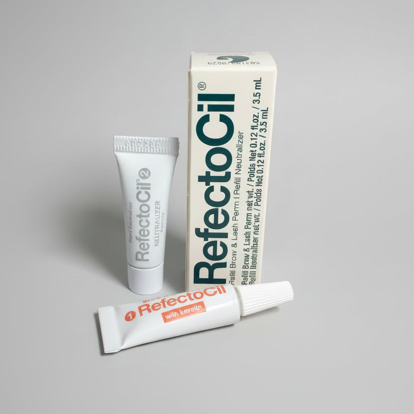 RefectoCil Lash & Brow Perm & Neutralizer Refill (2-Pack)