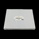 Bossy Bee Nail File Jumbo Square White (Thick foam)