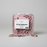 Bossy Bee Mini Pink Sanding Bands (50pcs / Box)