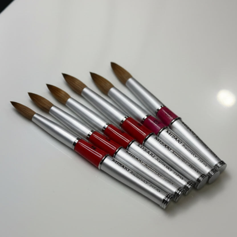 MISAKI Kolinsky Acrylic Nail Brush