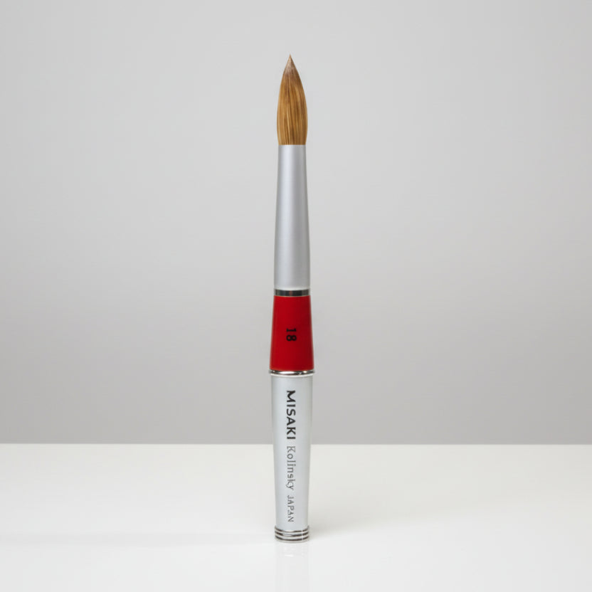 MISAKI Kolinsky Acrylic Nail Brush