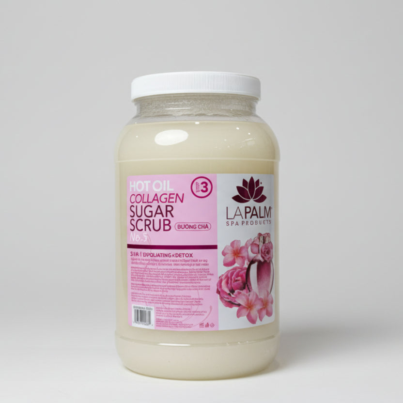La Palm Hot Oil Sugar Scrub
