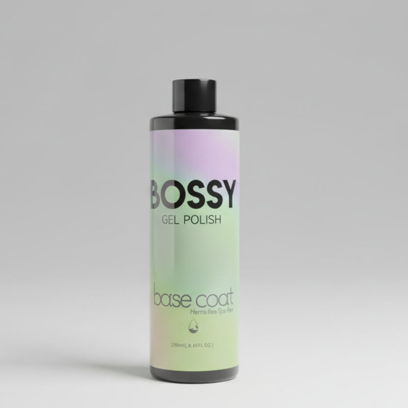 Bossy Gel Base Coat – HEMA & TPO Free