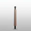 JNBS 3-in-1 Double-Head Cylindrical & Round Ball Nail Magnet Pen