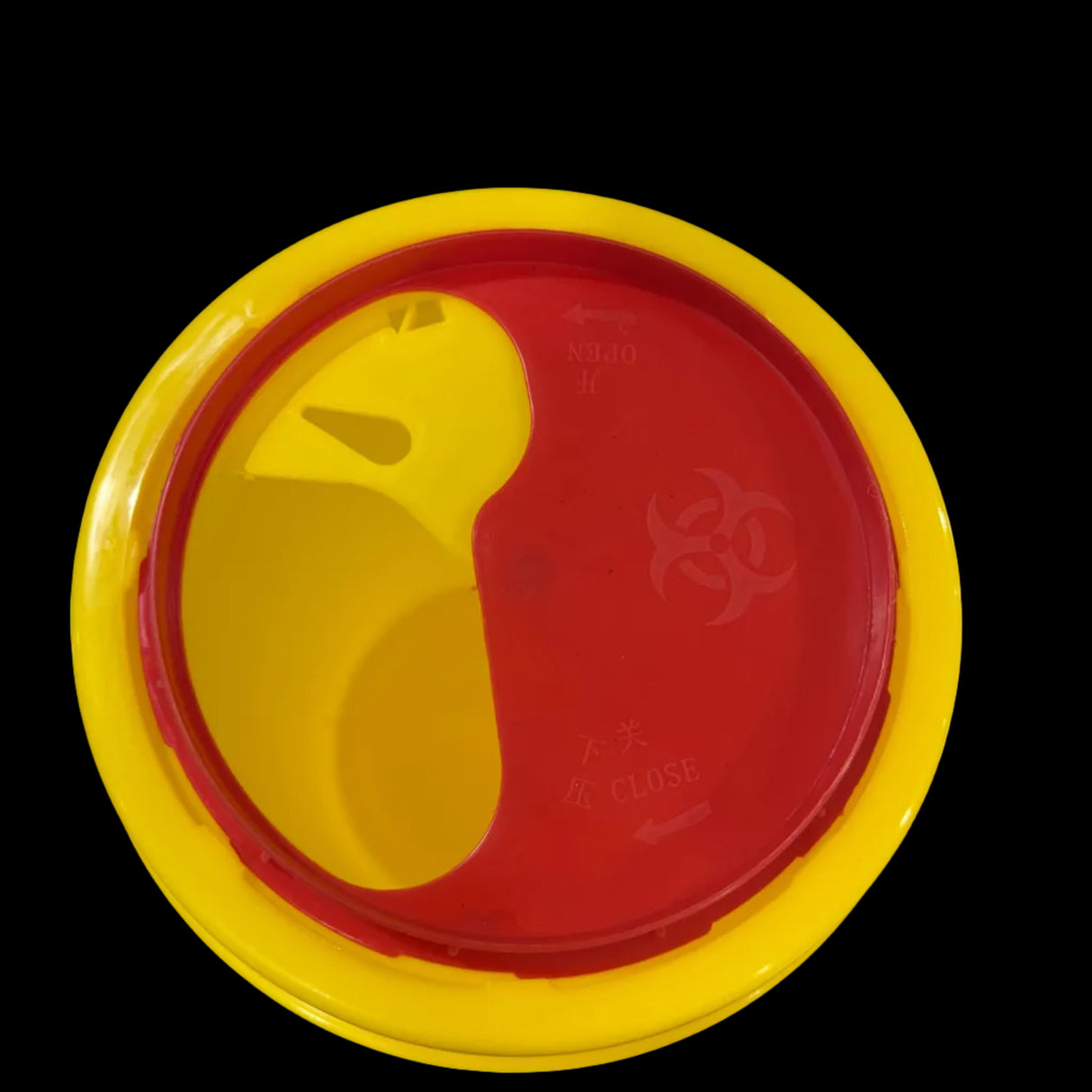 Biohazard Sharps Containers - 2 Sizes