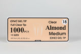 DND Full Cover Gel Nail Tips – Premium 1000-Piece Mega Pack