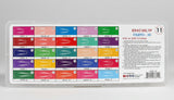DND Full Cover Gel Nail Tips – Premium 1000-Piece Mega Pack