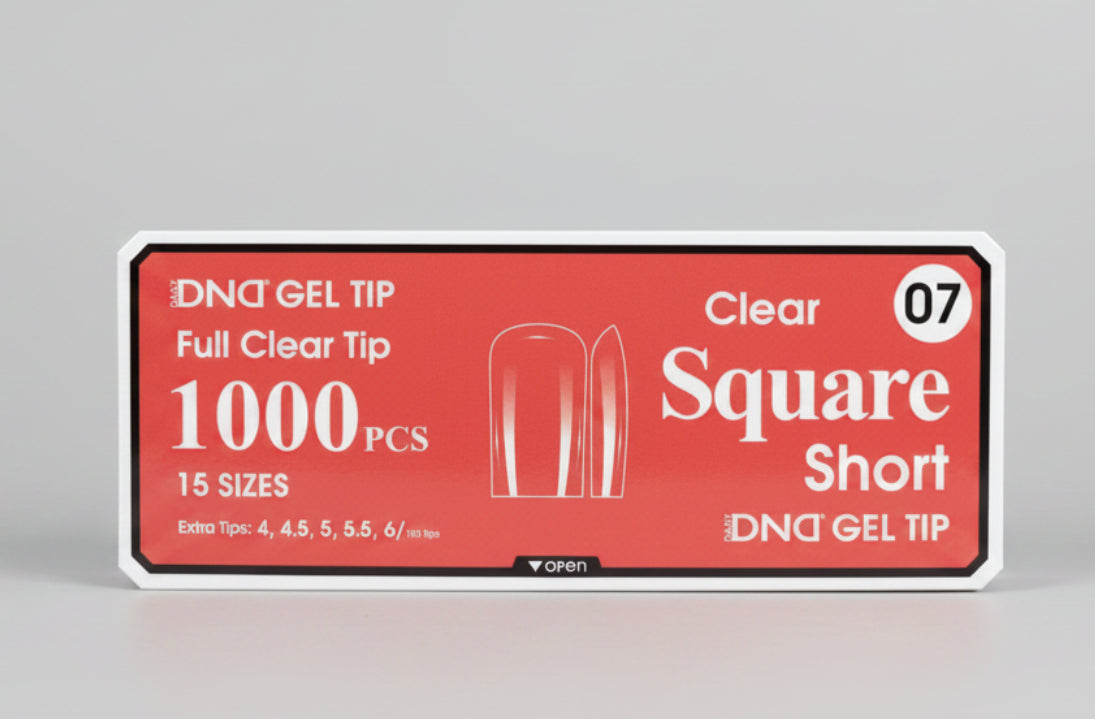 DND Full Cover Gel Nail Tips – Premium 1000-Piece Mega Pack