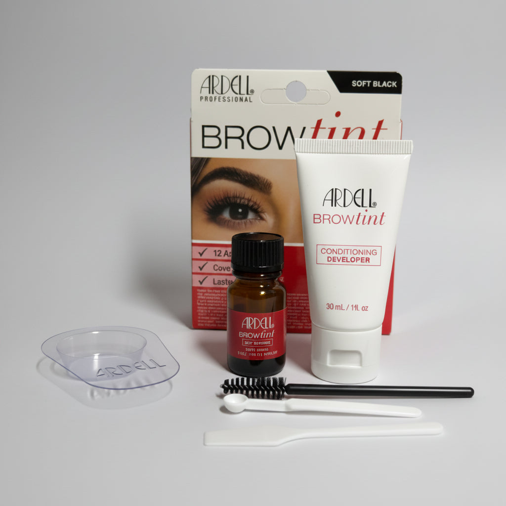 Ardell Brow Tint Salon-Quality Eyebrow Dye Kit