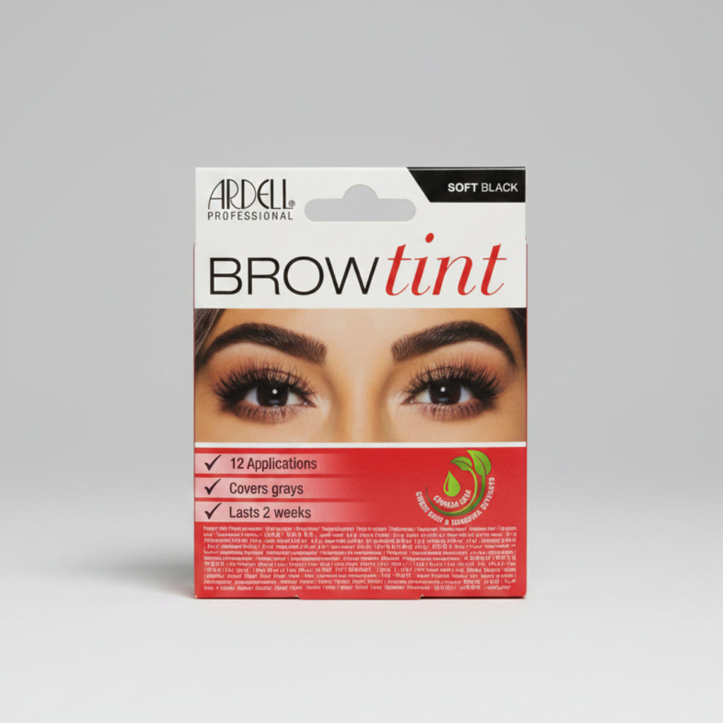 Ardell Brow Tint Salon-Quality Eyebrow Dye Kit