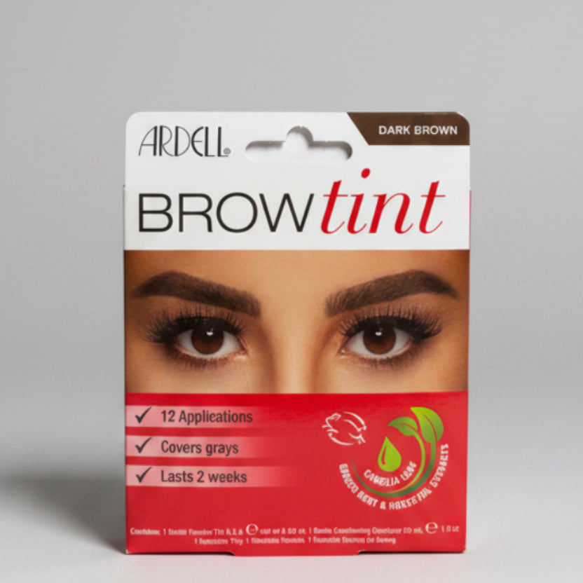 Ardell Brow Tint Salon-Quality Eyebrow Dye Kit