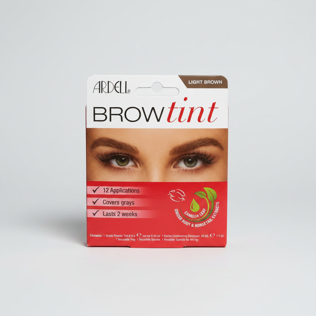 Ardell Brow Tint Salon-Quality Eyebrow Dye Kit
