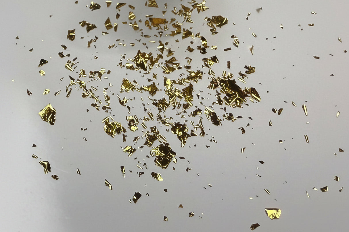 JNBS Gold Glitter