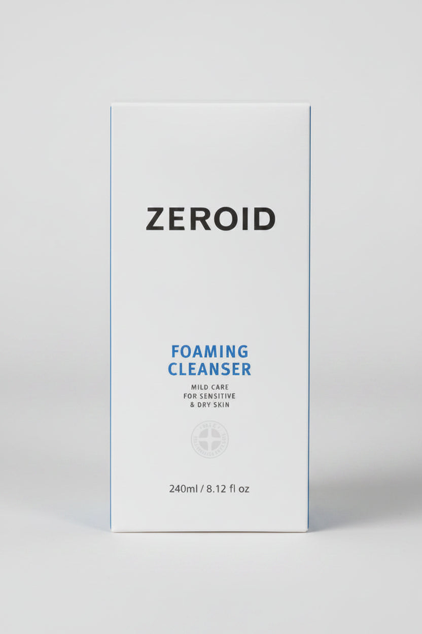 ZEROID FOAMING CLEANSER 240ml