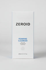 ZEROID FOAMING CLEANSER 240ml