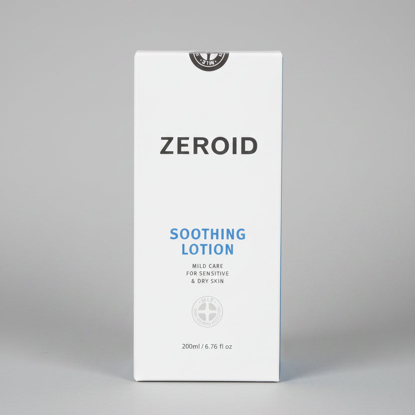 ZEROID Soothing Lotion 200ml