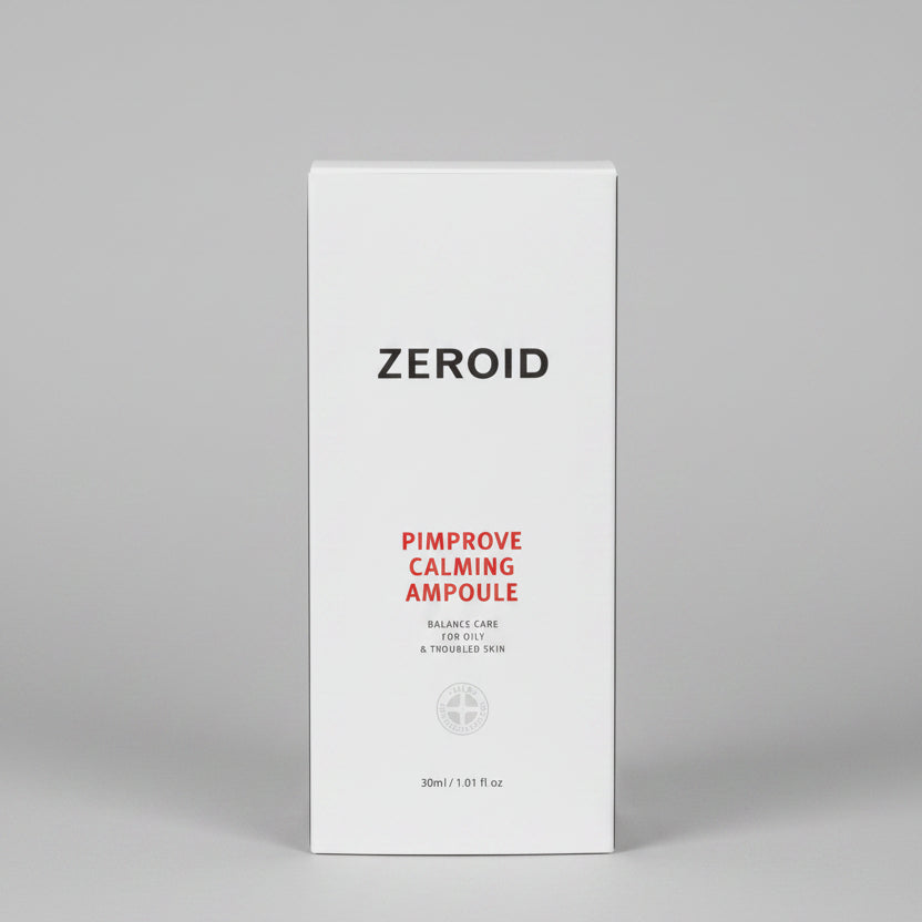 ZEROID Pimprove Calming Ampoule 30ml