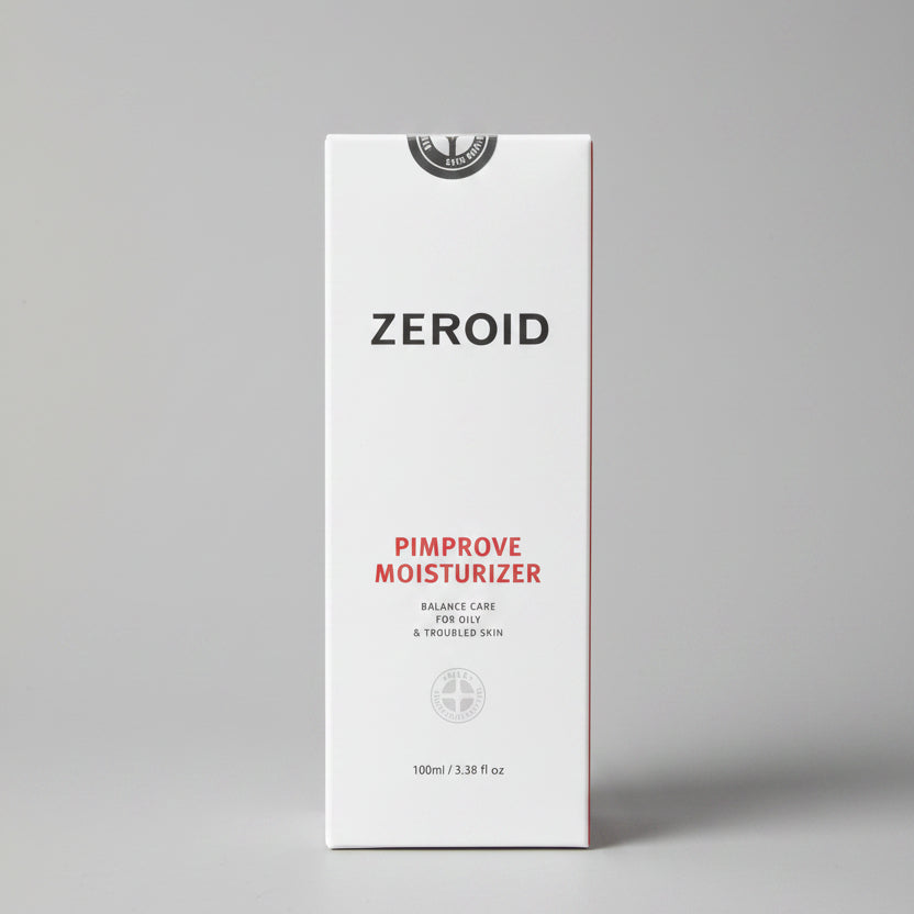 ZEROID Pimprove Moisturizer 100ml