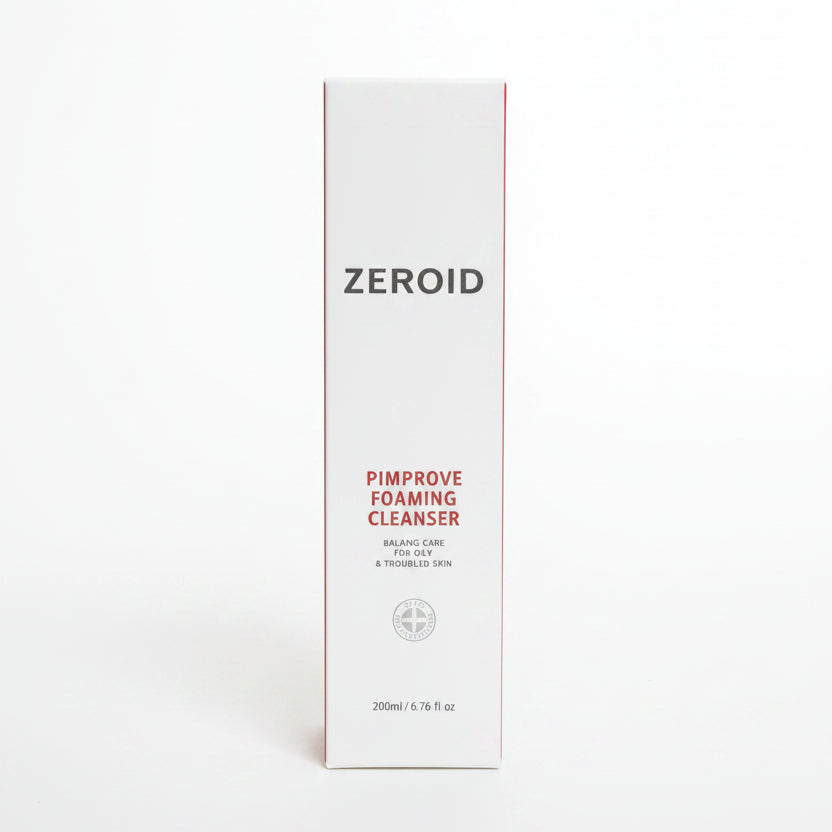ZEROID PimProve Foaming Cleanser 200ml