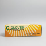 C-Gloves Latex Industrial Powder Free Gloves