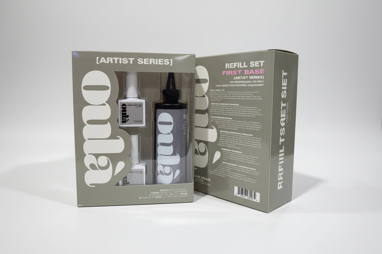OULA Gel Polish Artist Series – 000 First Base Coat OUE02 (180 mL Refill)