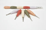 JNBS Nail Art Dotting Tool 5 IN 1 Pen