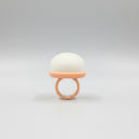 JNBS Mini Ring Nail Dust Brush | Soft Dense Bristle Finger Cleaning Brush